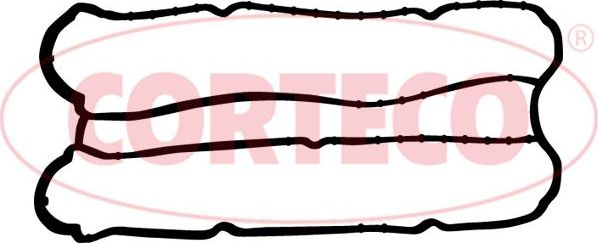 Прокладка клапанной крышки 441724 Corteco. Артикул 440417P