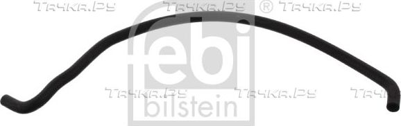 Патрубок радиатора (системы охлаждения) Febi Bilstein (EPDM (Этилен-пропиленовый каучук)). Артикул 33876