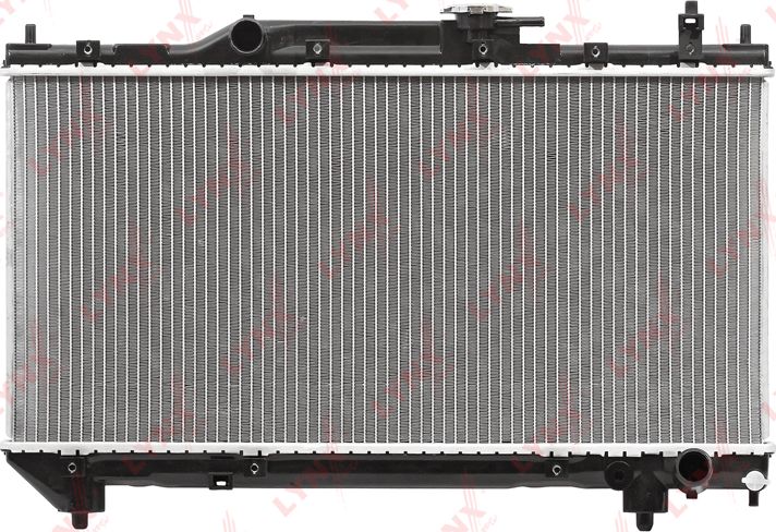Радиатор охлаждения двигателя LYNXauto. Артикул RB-2318