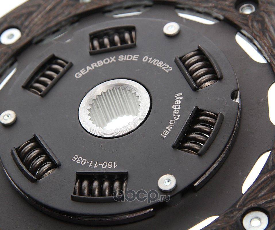 Сцепление RENAULT Logan (1.4) MEGAPOWER Megapower. Артикул 16011035