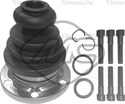 Пыльник ШРУСа внутренний Metalcaucho для Audi S6 I (C4) 1994-1997. Артикул 02308