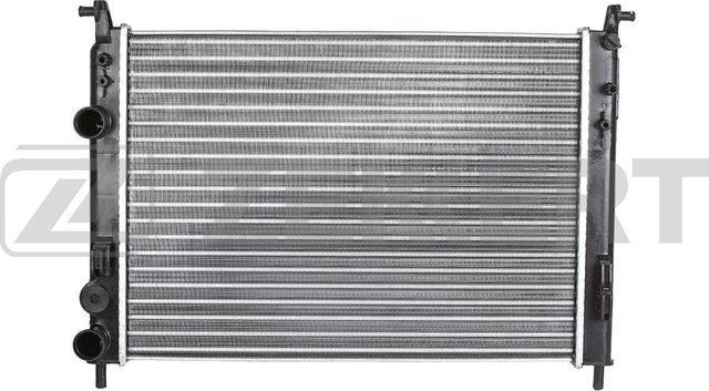 Радиатор охлаждения двигателя Zekkert для Fiat Albea 2001-2012. Артикул MK-1105