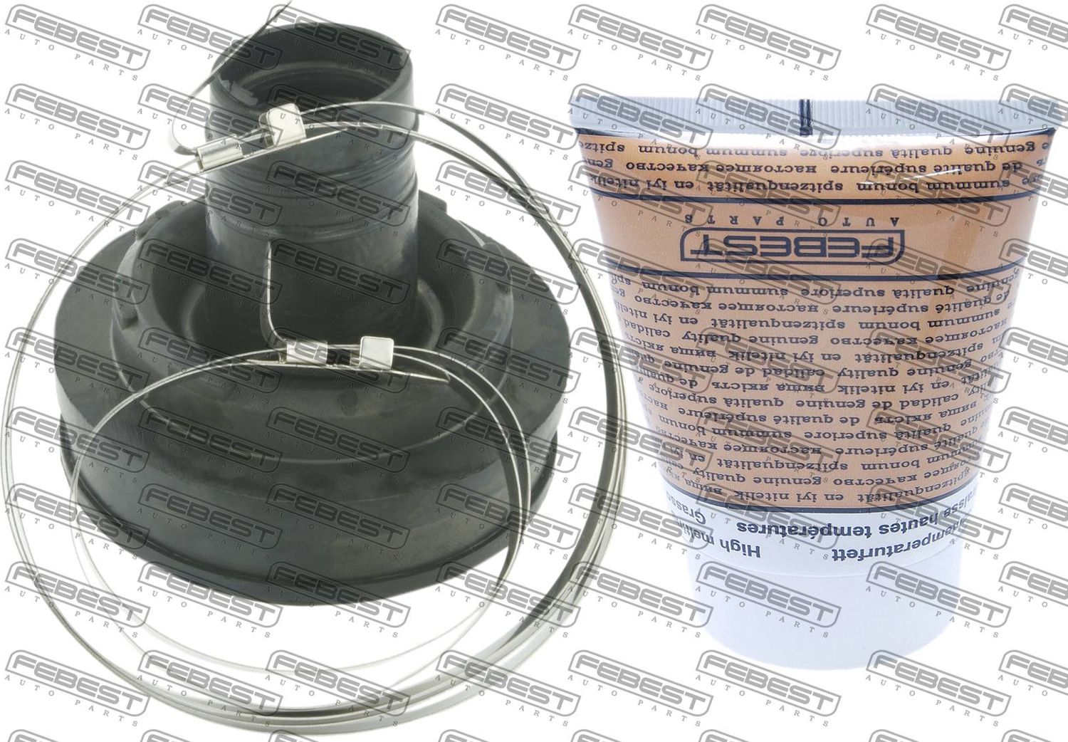 Пыльник ШРУСа внутренний Febest (NBR (бутадиен-нитрильный каучук)). Артикул 0815-LEGSA