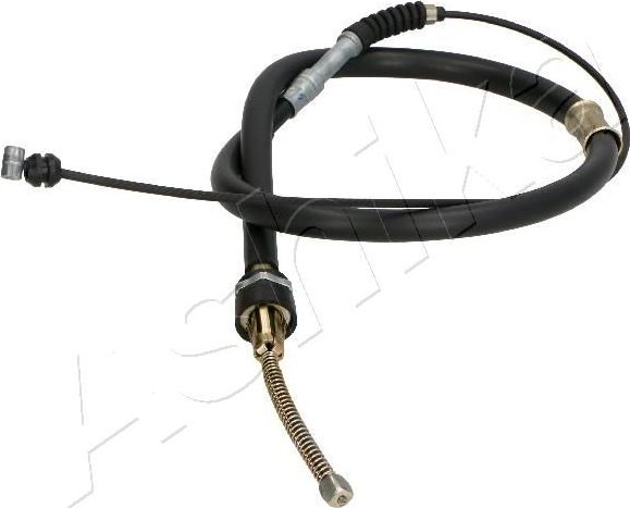 Трос ручника (тросик ручного тормоза) ASHIKA задний правый для Toyota Corolla E90 1987-1995. Артикул 131-02-267R