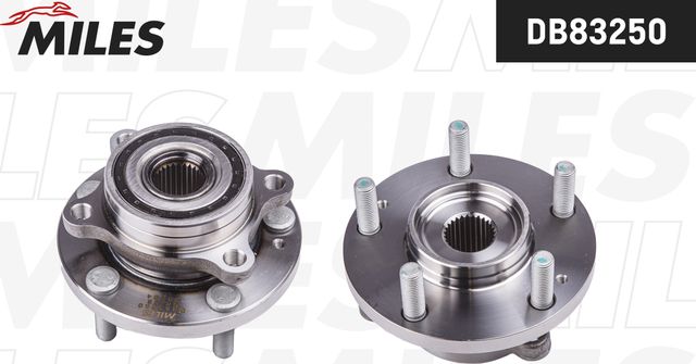 Ступица колеса с интегрированным подшипником Miles передняя правая/левая для Kia Proceed II 2013-2026. Артикул DB83250