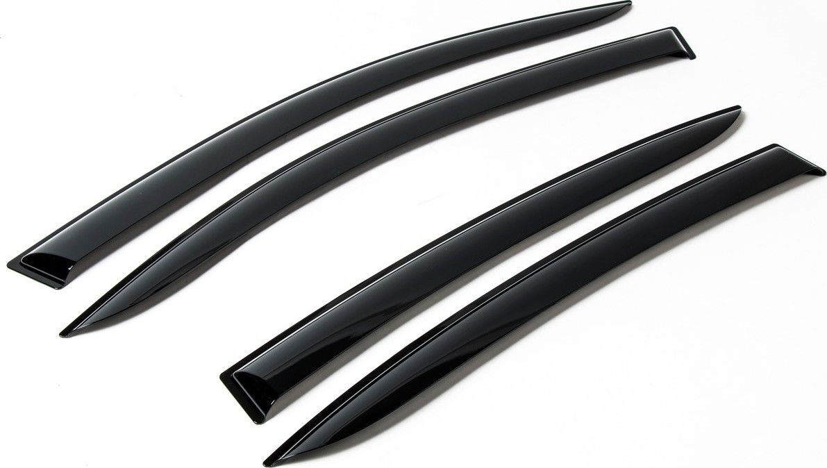 Дефлекторы AutoFlex для окон Renault Logan I седан 2004-2009. Артикул 847302