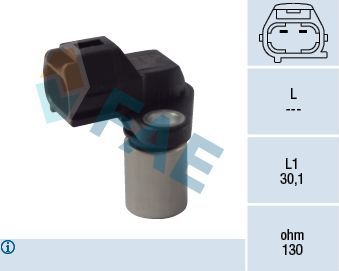 Датчик положения коленвала FAE. Артикул 79336