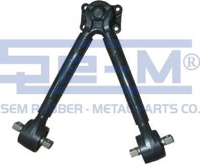 Треугольный рычаг задней подвески Sem Lastik для Volvo  FM9 2001-2005. Артикул 10459