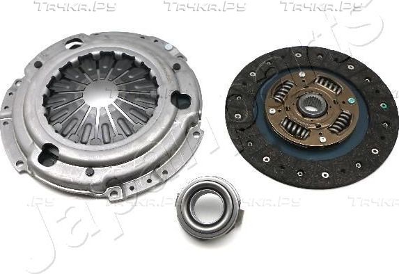 Сцепление (комплект) Japanparts для Mazda Tribute I 2000-2008. Артикул KF-367
