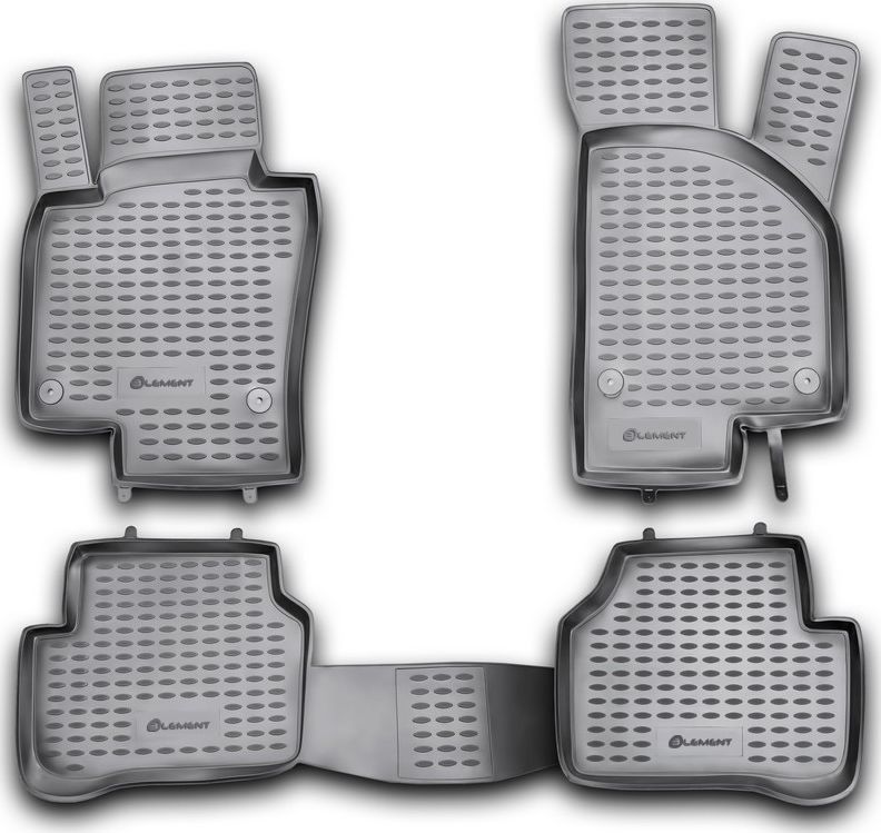Коврики Element для салона Volkswagen Passat B6 2005-2011. Артикул NLC.51.06.210kh