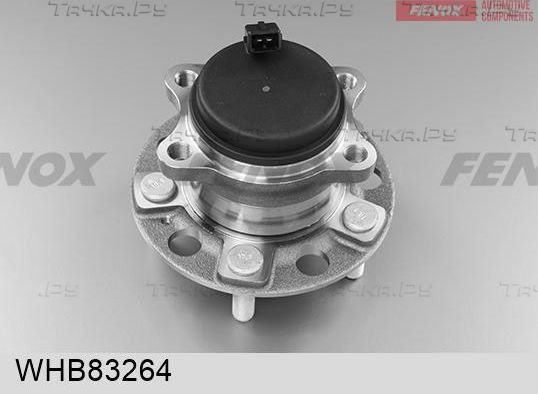 Ступица колеса Fenox задняя для Hyundai Tucson III 2015-2026. Артикул WHB83264