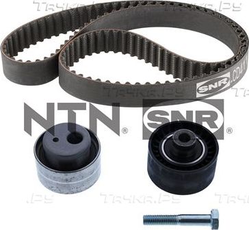 Ремень ГРМ с роликами (комплект) NTN / SNR для Peugeot 406 I 1995-2004. Артикул KD459.14