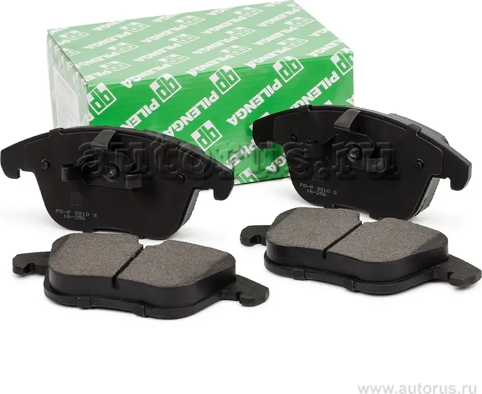 PILENGA Колодки тормозные дисковые передние  FORD MONDEO IV  GALAXY  VOLVO. Артикул fd-p9910s