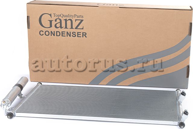 Радиатор кондиционера (Ganz). Артикул GIC06081