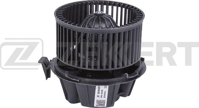 Вентилятор, мотор печки (отопителя) салона Zekkert для Renault Sandero II 2009-2021. Артикул MK-8020