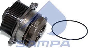 Помпа (водяной насос) Sampa для IVECO EuroTech 1998-2026. Артикул 061.406