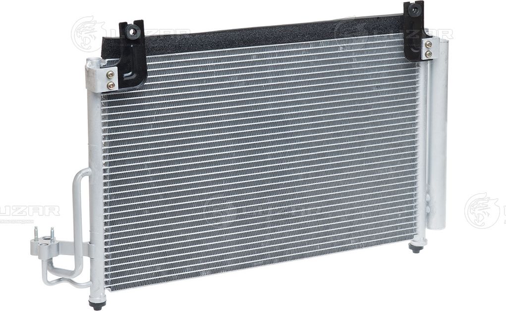 Радиатор кондиционера (конденсатор) Luzar (алюминий). Артикул LRAC 08FD