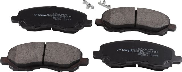 Тормозные колодки JP Group. Артикул 3963600410