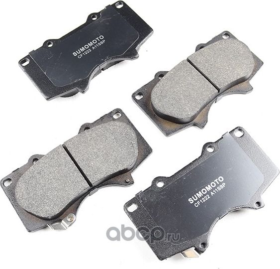 Колодки дисковые (Sumomoto). Артикул SMD2228
