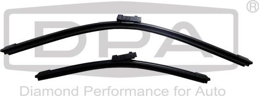 Щетка стеклоочистителя (дворник) DPA. Артикул 99981766002