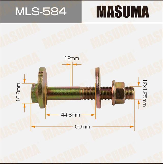 Болт развальный Masuma. Артикул MLS-584