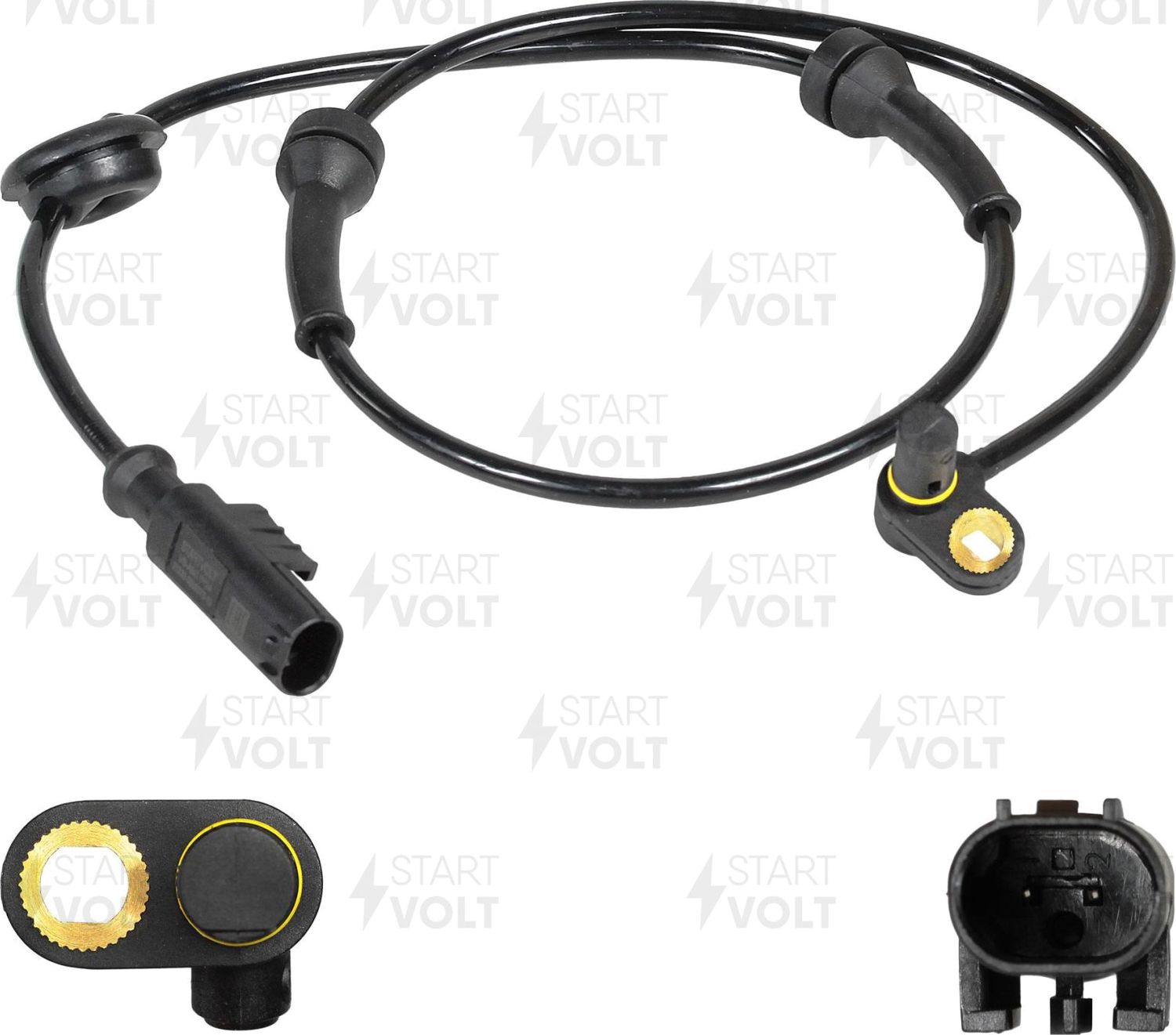 Датчик ABS StartVOLT передний правый/левый для Chevrolet Niva I 2002-2021. Артикул VS-ABS 0124