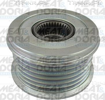 Муфта генератора обгонная Meat & Doria для Audi A5 II (F5) 2016-2026. Артикул 45266