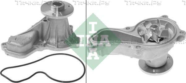 Помпа (водяной насос) Ina для Honda FR-V 2007-2009. Артикул 538 0611 10