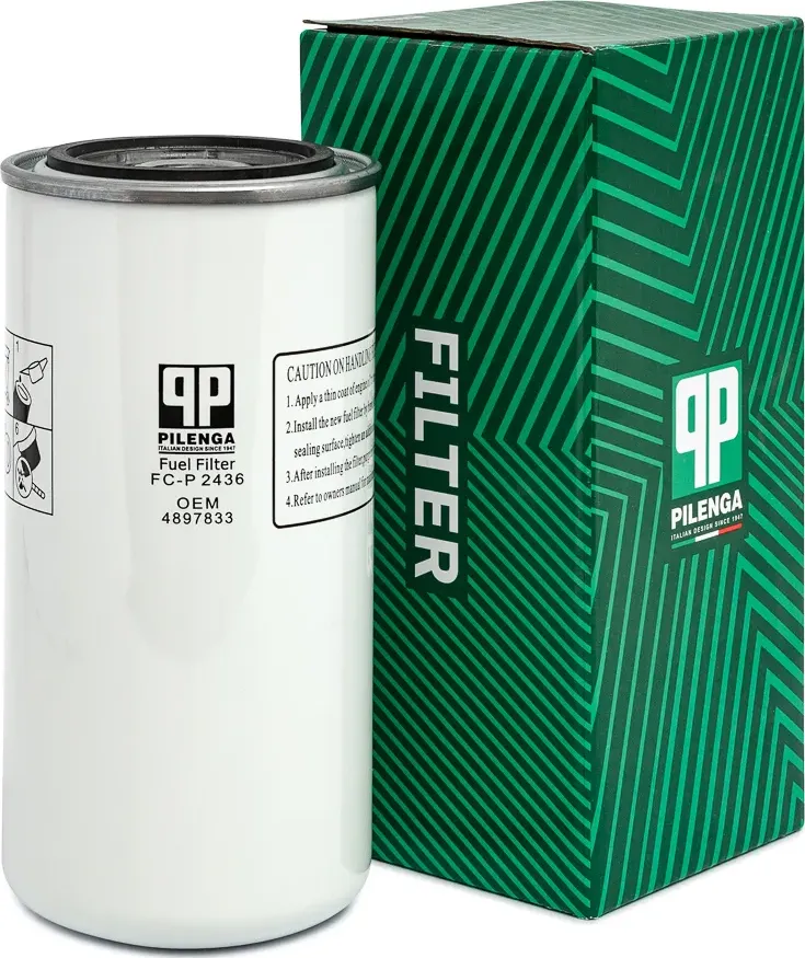 PILENGA Фильтр топливный KAMAZ  КАМАЗ 4000/5000-Series Pilenga. Артикул fc-p2436