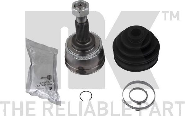 Шрус внутренний (граната) NK. Артикул 512261