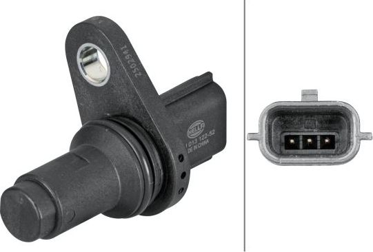 Датчик положения коленвала Hella. Артикул 6PU 013 122-521