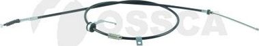 Трос ручника (тросик ручного тормоза) OSSCA. Артикул 49813