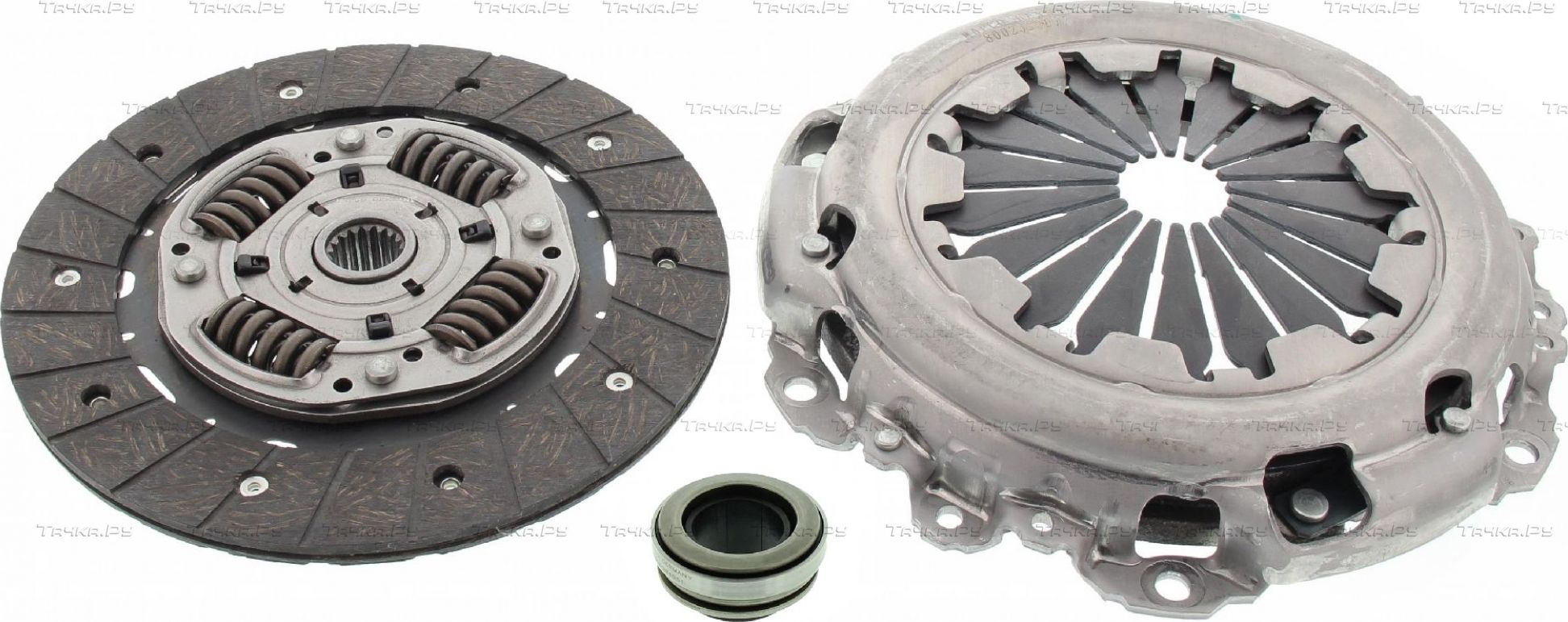 Сцепление (комплект) MAPCO для Citroen C2 2003-2010. Артикул 10312