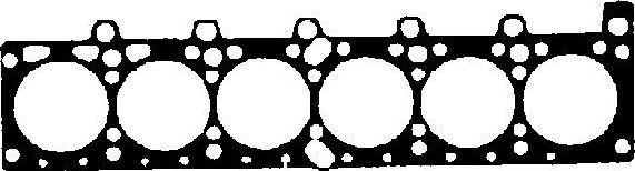 Прокладка ГБЦ BGA для BMW 5 I (E12) 1977-1981. Артикул CH3311
