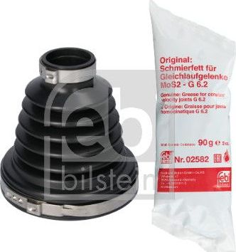 Пыльник ШРУСа внутренний Febi Bilstein (термопластичный полиэфирный эластомер) передний для Citroen Jumpy III 2016-2026. Артикул 181804