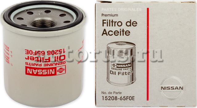 Масляный фильтр Nissan для Infiniti QX60 I 2012-2026. Артикул 1520865F0E