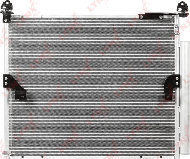 Радиатор кондиционера (конденсатор) LYNXauto. Артикул RC-0501