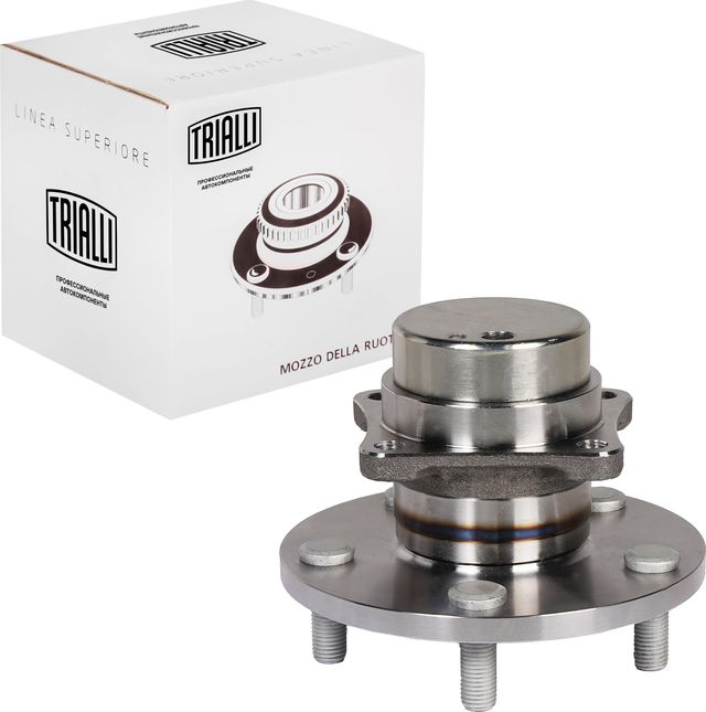 Ступица колеса с интегрированным подшипником (в сборе) Trialli задняя для Geely Emgrand EC7 2014-2016. Артикул MR 3081