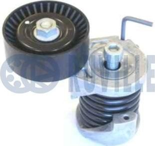 Натяжной ролик (натяжитель) приводного клинового зубчатого ремня Ruville для BMW 1 I (E81/E82/E87/E88) 2004-2012. Артикул 542190