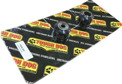 Сайлентблоки полиуретановые Tough Dog на тягу панара (2 шт.) для Nissan Patrol Y61 1997-2013. Артикул TDUK-051