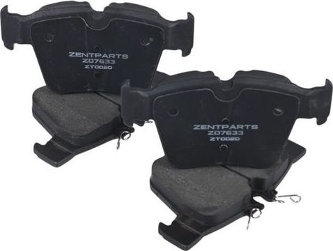 Тормозные колодки Zentparts. Артикул Z07633