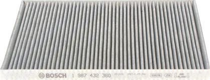 Салонный фильтр Bosch. Артикул 1 987 432 360