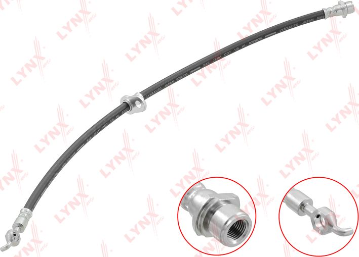 Тормозной шланг LYNXauto. Артикул BL-3715