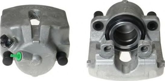 Тормозной суппорт General Ricambi передний правый для BMW 5 IV (E39) 1995-2004. Артикул BW6072