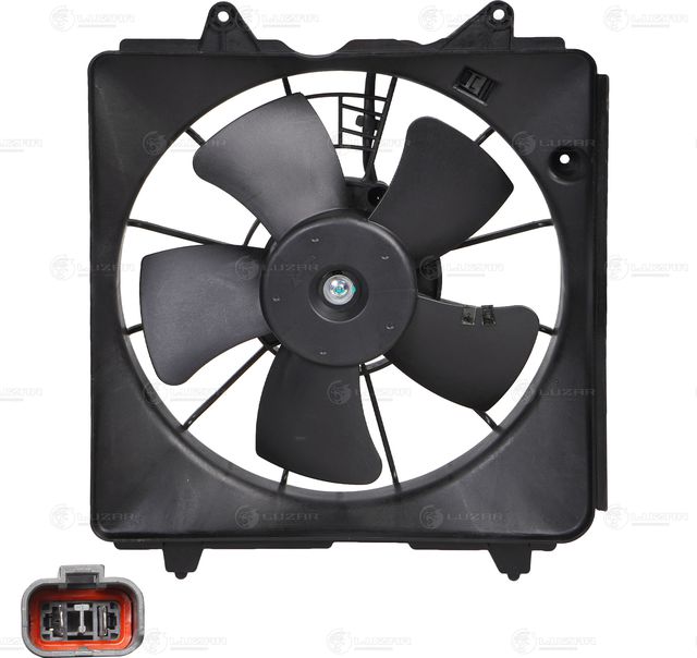 Вентилятор радиатора двигателя Luzar для Honda Civic VIII 2005-2012. Артикул LFK 2304