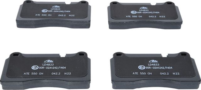 Тормозные колодки ATE Ceramic. Артикул 13.0470-4833.2