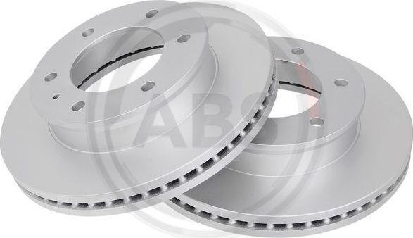 Тормозной диск ABS COATED. Артикул 18017