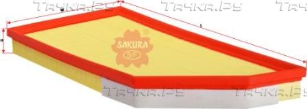 Воздушный фильтр Sakura. Артикул A-26500