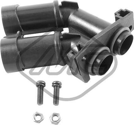 Патрубок радиатора (системы охлаждения) Metalcaucho для Peugeot Partner II 2008-2018. Артикул 32204