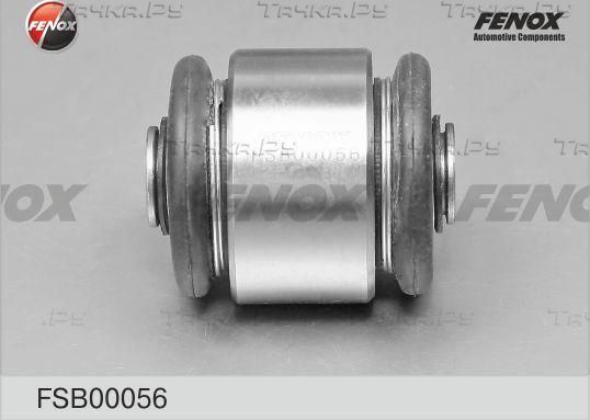 Сайлентблок заднего рычага подвески Fenox. Артикул FSB00056